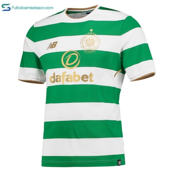 Camiseta Celtic 1ª 2017/18